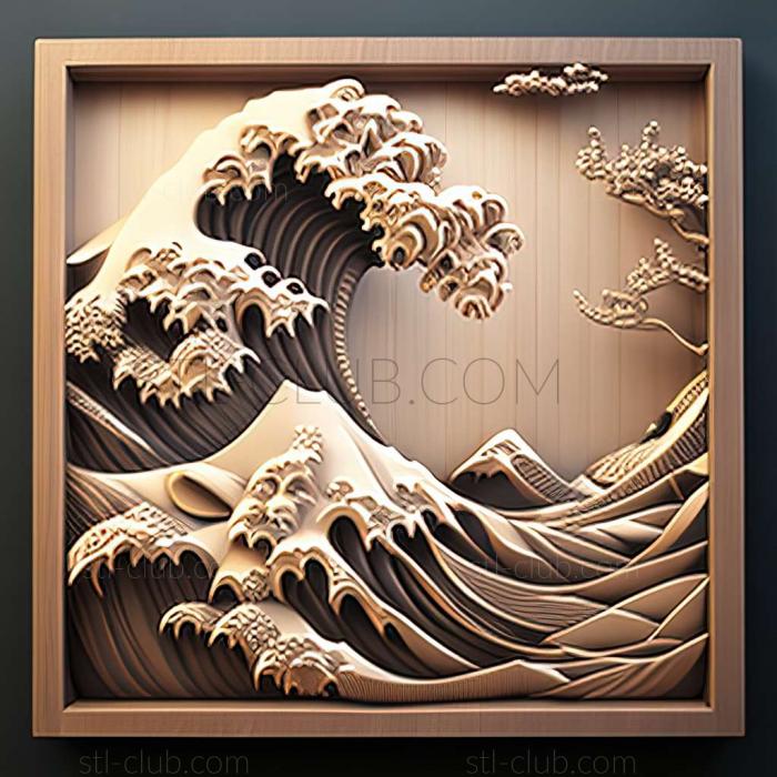 great wave